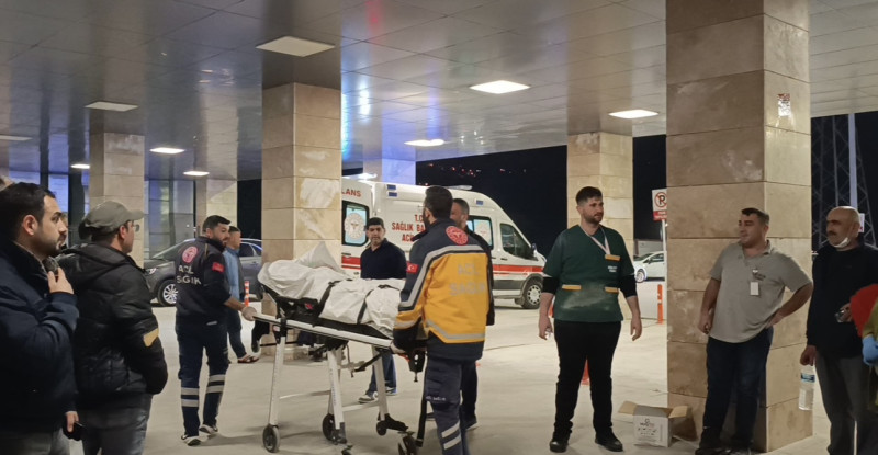 Samandağ Devlet Hastanesi’nde çıkan yangın söndürüldü