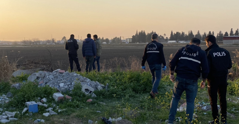 ADANA’DA DERE YATAĞINDA İNSAN İSKELETİ BULUNDU!