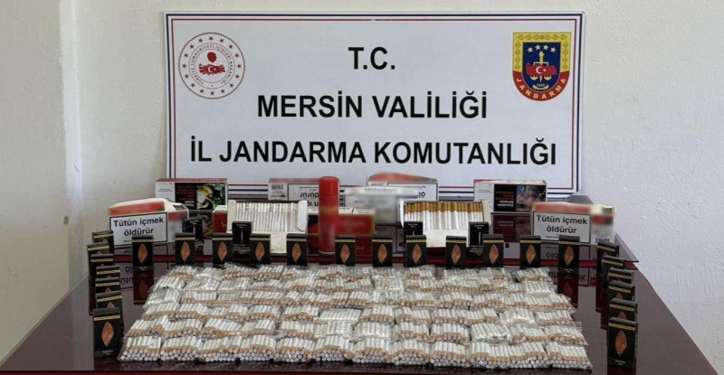 Mersin’de kaçakçılık operasyonunda 3 şüpheli yakalandı