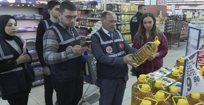Gaziantep’te Ramazan Bayramı öncesi fiyat denetimi yapıldı