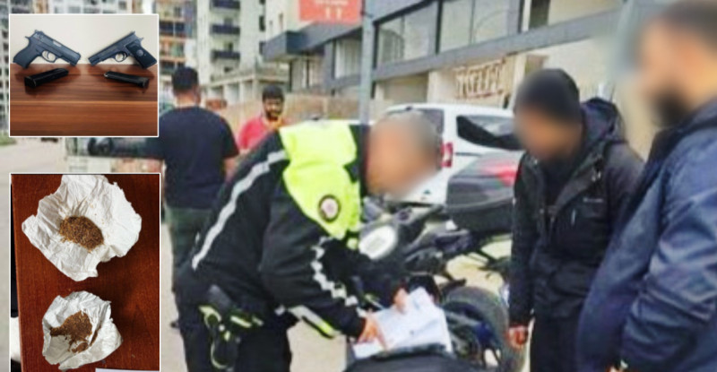 Adana’da polis ekiplerinin 1 haftalık çalışmasında çeşitli suçlardan aranan 57 şüpheli yakalandı