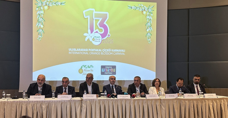 Adana’da Uluslararası Portakal Çiçeği Karnavalı’nın basın toplantısı düzenlendi