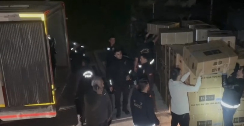 HATAY’DA NAKLİYE DOLANDIRICILIĞI OPERASYONUNDA BİR ŞÜPHELİ YAKALANDI