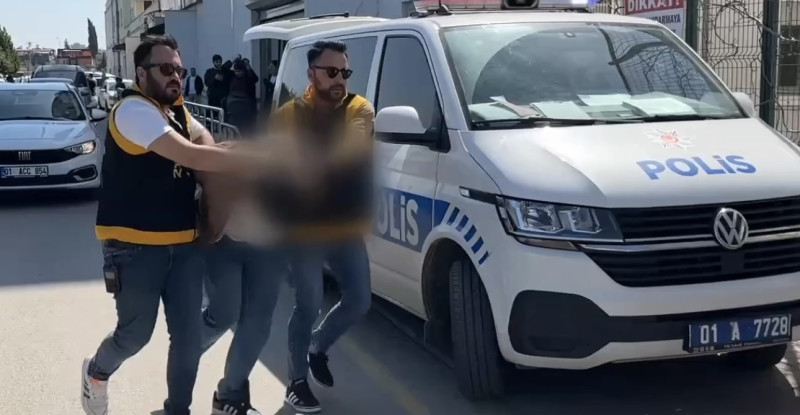 Adana’da bir kişinin darbedilmesiyle ilgili yakalanan 4 zanlıdan 1’i tutuklandı