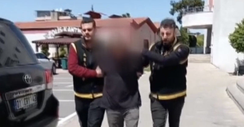 Adana’da tartıştığı kişiyi tabancayla öldüren zanlı tutuklandı