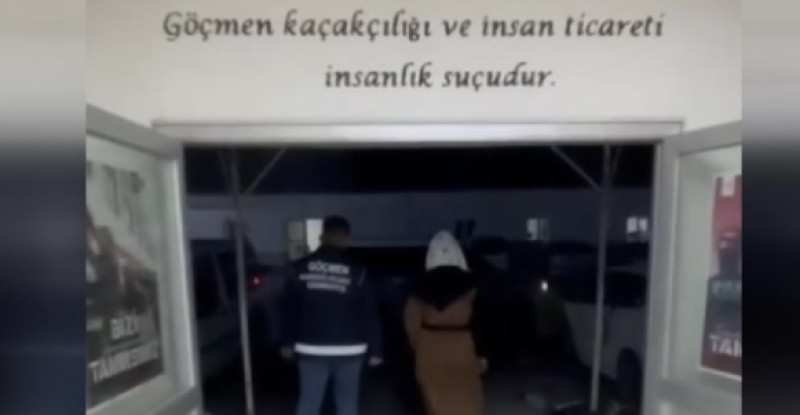 Osmaniye’de yurda yasa dışı yollarla girdikleri belirlenen 3 Suriye uyruklu yakalandı