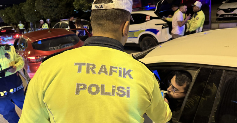 Adana’da dron destekli trafik denetimi yapıldı