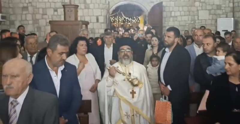 Hatay’da Paskalya ayini düzenlendi