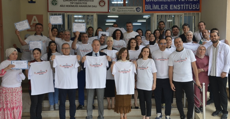 Balcalı Hastanesi’nde “Sigara Bırakma Polikliniği” açıldı