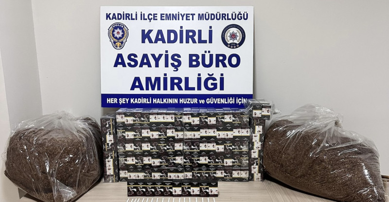 Osmaniye’de narkotik ve asayiş uygulamalarında gözaltına alınan 15 şüpheliden 3’ü tutuklandı