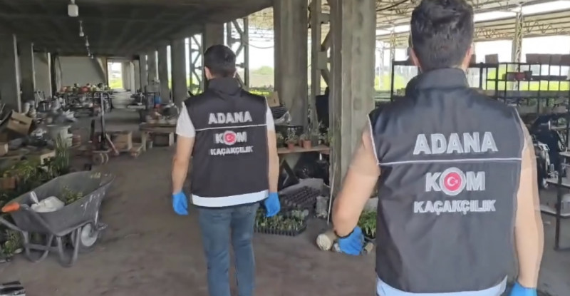 Adana’da 10 bin 120 litre kaçak etil alkol ele geçirildi