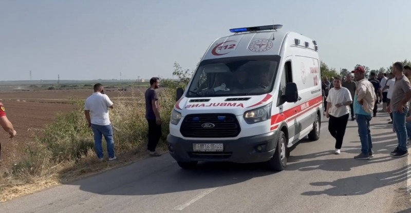 Adana’da sulama kanalında boğulma tehlikesi geçiren 15 yaşındaki çocuk hastaneye kaldırıldı