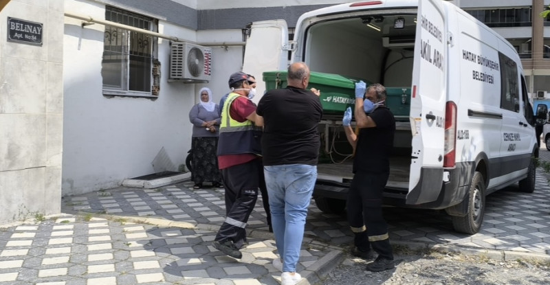 Hatay’da bir kişi evinde ölü bulundu