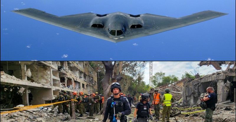 ABD İran’daki nükleer tesisleri vurdu, İran Tel Aviv ve Hayfa’yı hedef aldı