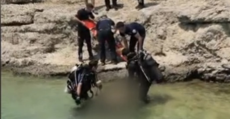 Adana’da yüzmek için göle giren kişi boğuldu