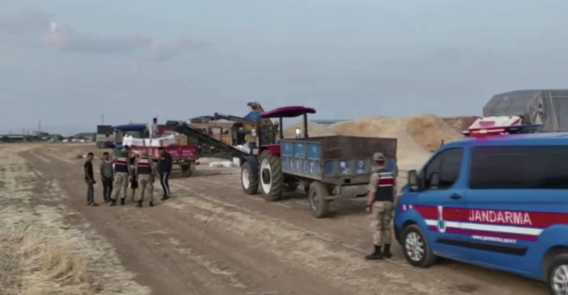 Gaziantep’te anız yangınlarına yönelik dron destekli denetim yapılıyor