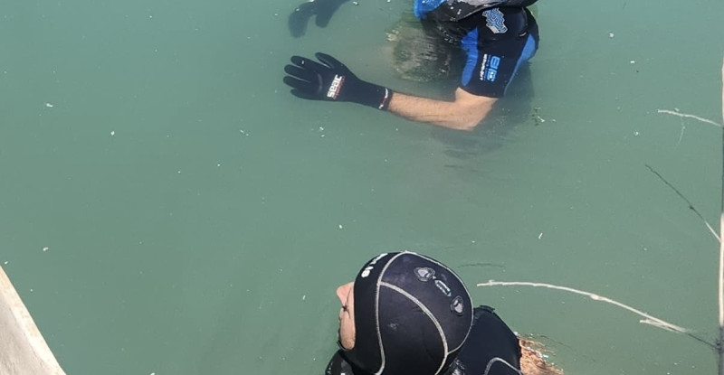 Adana’da sulama kanalında erkek cesedi bulundu