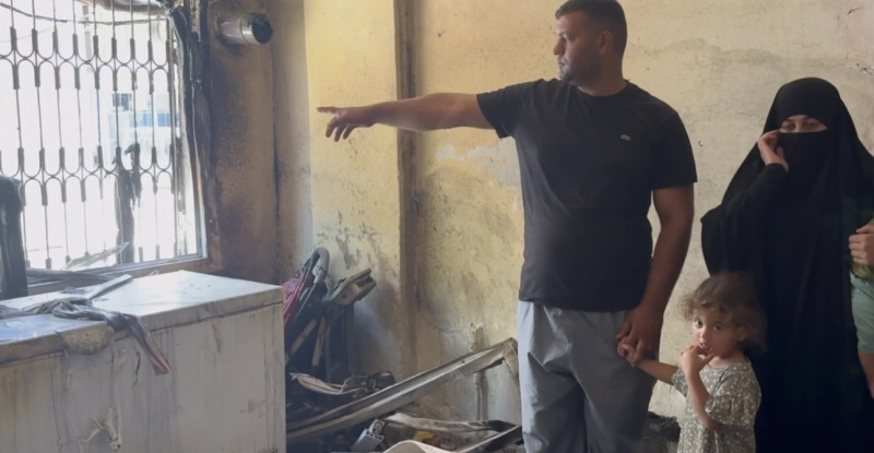 Adana’da 5 kişilik ailenin yaşadığı ev, gece saatlerinde ateşe verildi