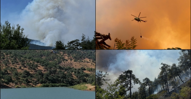 TÜRKİYE GENELİNDE 47 İLDE ORMANLARA GİRİŞ YASAKLANDI
