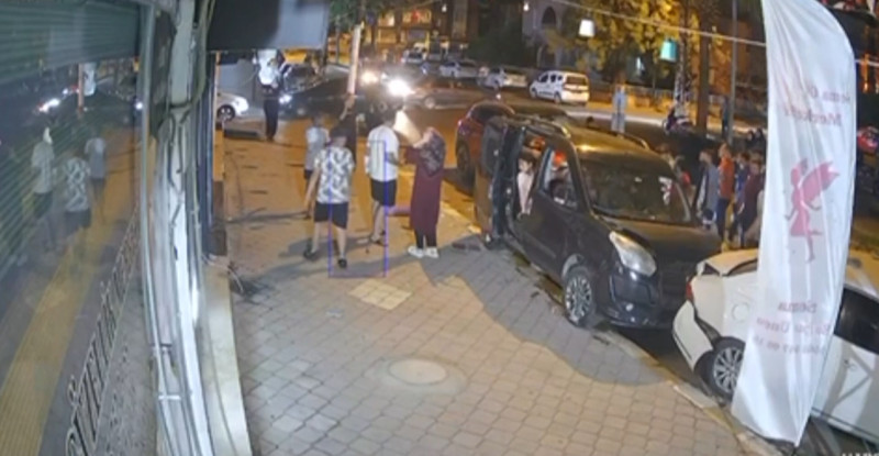 Hatay’da zincirleme trafik kazasında 5 kişi yaralandı