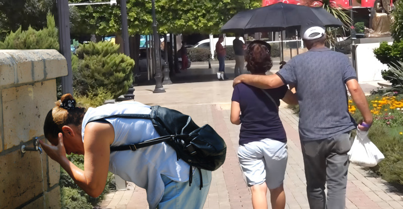 Adana’da sıcak hava etkisini sürdürüyor