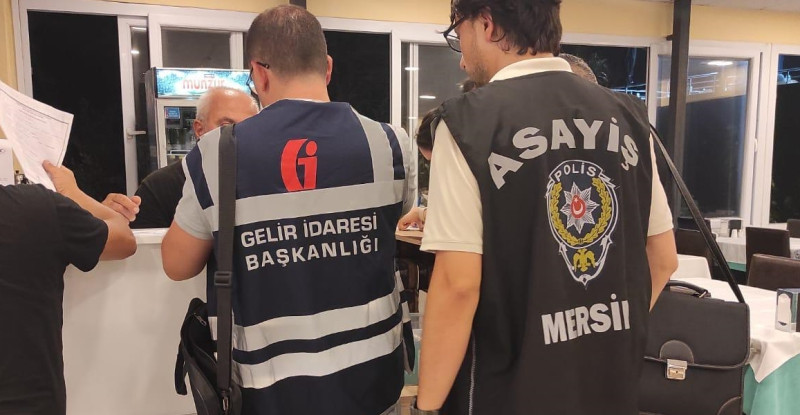 Mersin’de 13 iş yerine 2 milyon 175 bin lira ceza kesildi