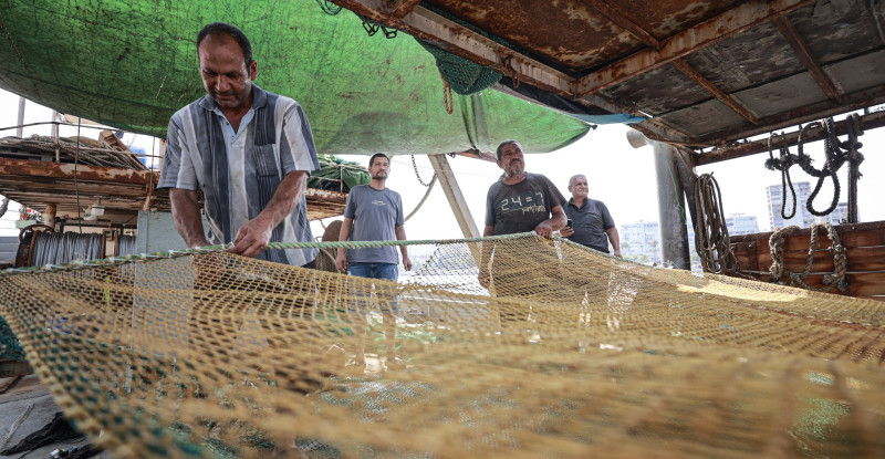 Mersinli balıkçıların uluslararası sulardaki av sezonu durgun geçiyor