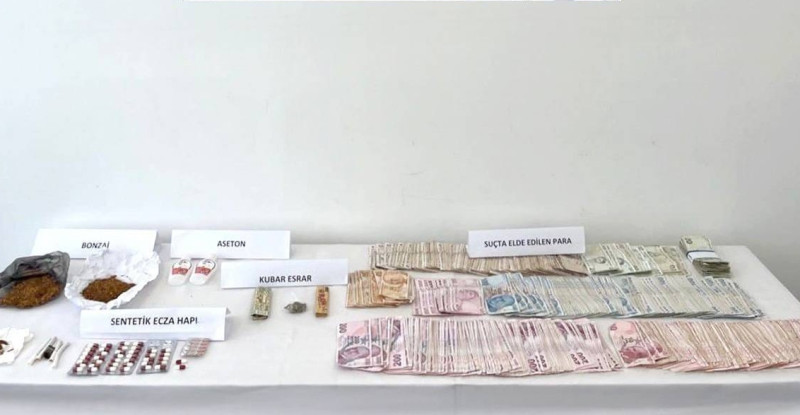 Mersin’de uyuşturucu operasyonlarında gözaltına alınan 4 şüpheliden 1’i tutuklandı