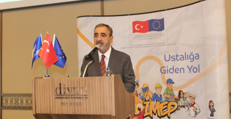 İMEP 2 ile Mersin’de 2 Bin Kişiye Mesleki Eğitim, 200 Kişiye İstihdam