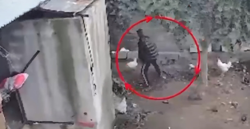 OSMANİYE’DE KÜMESLERDEN TAVUK ÇALAN ZANLI YAKALANDI…