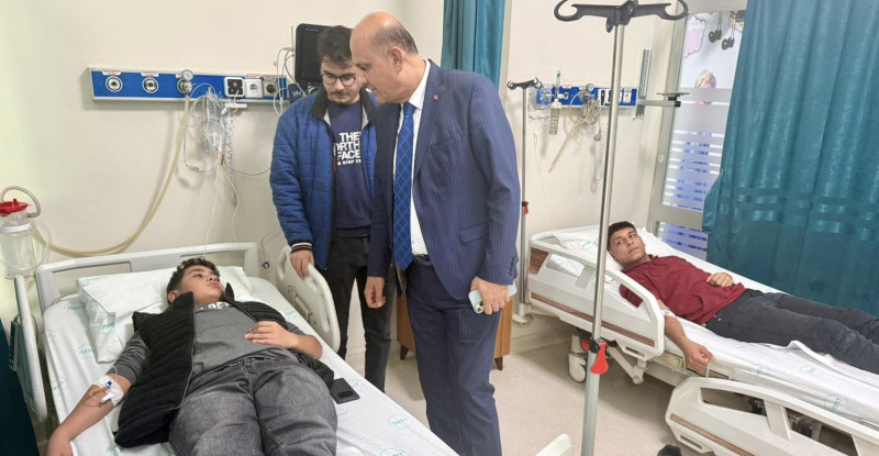 Mersin’de çikolata yedikten sonra rahatsızlanan 10 öğrenciden 7’si taburcu edildi