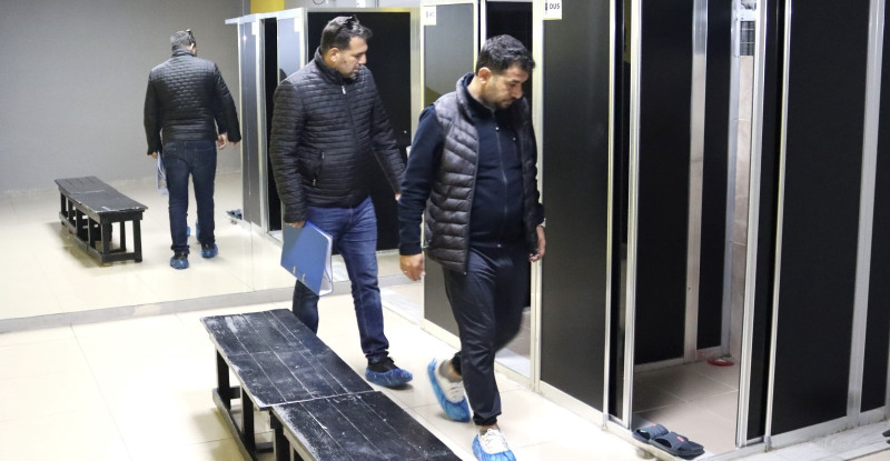 Osmaniye’de özel spor tesislerine denetim
