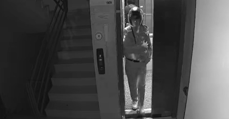 Adana’da kask takarak girdiği apartmanın damındaki kuşları çalan zanlı yakalandı