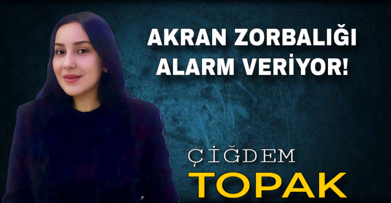 AKRAN ZORBALIĞI ALARM VERİYOR!