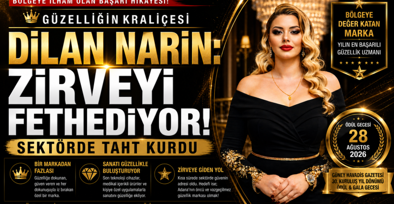 GÜZELLİĞİN KRALİÇESİ DİLAN NARİN: ZİRVEYİ FETHEDİYOR! SÖKTÖRDE TAHT KURDU