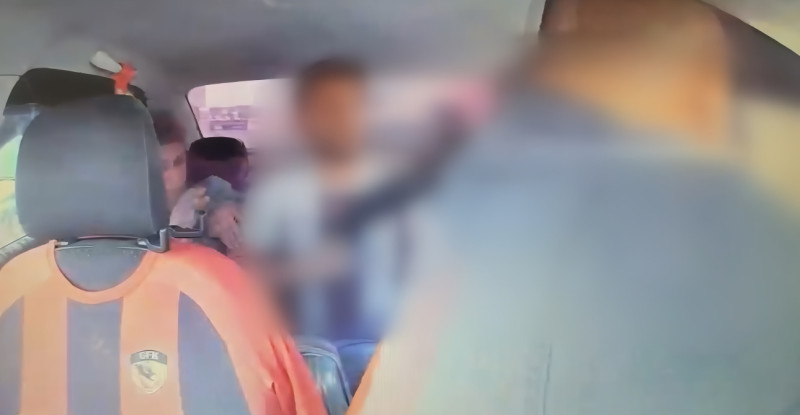 Gaziantep’te taksi şoförünü rehin alan şüpheli tutuklandı