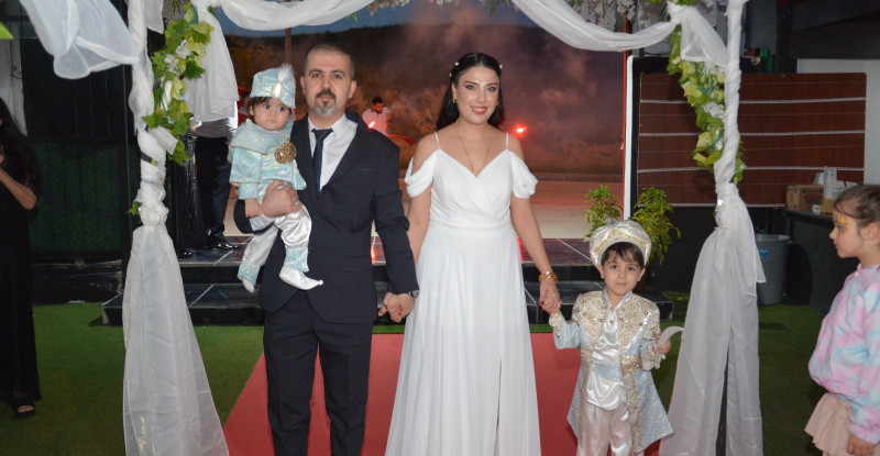 Mahmut Oğuz Özkan ve Doruk Ege Özkan kardeşler “erkekliğe merhaba” dedi