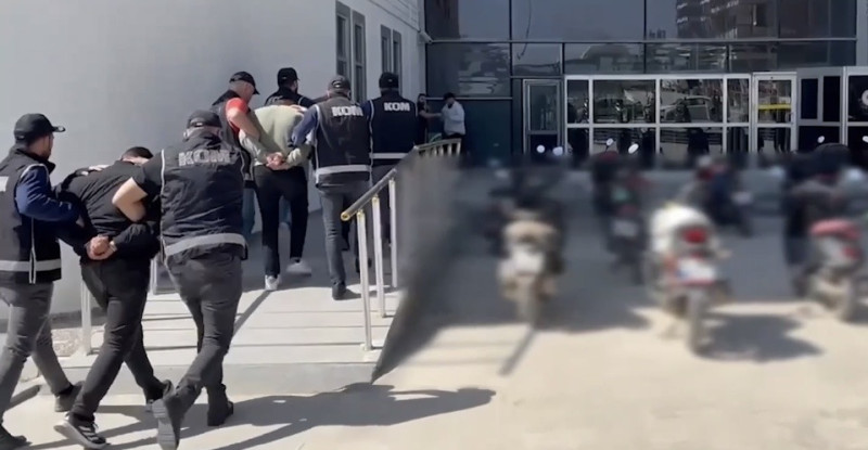 Hatay’da organize suç örgütüne yönelik operasyon… 5 zanlı tutuklandı