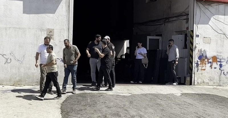Gaziantep’te devrilen iş makinesinin altında kalan kişi hayatını kaybetti
