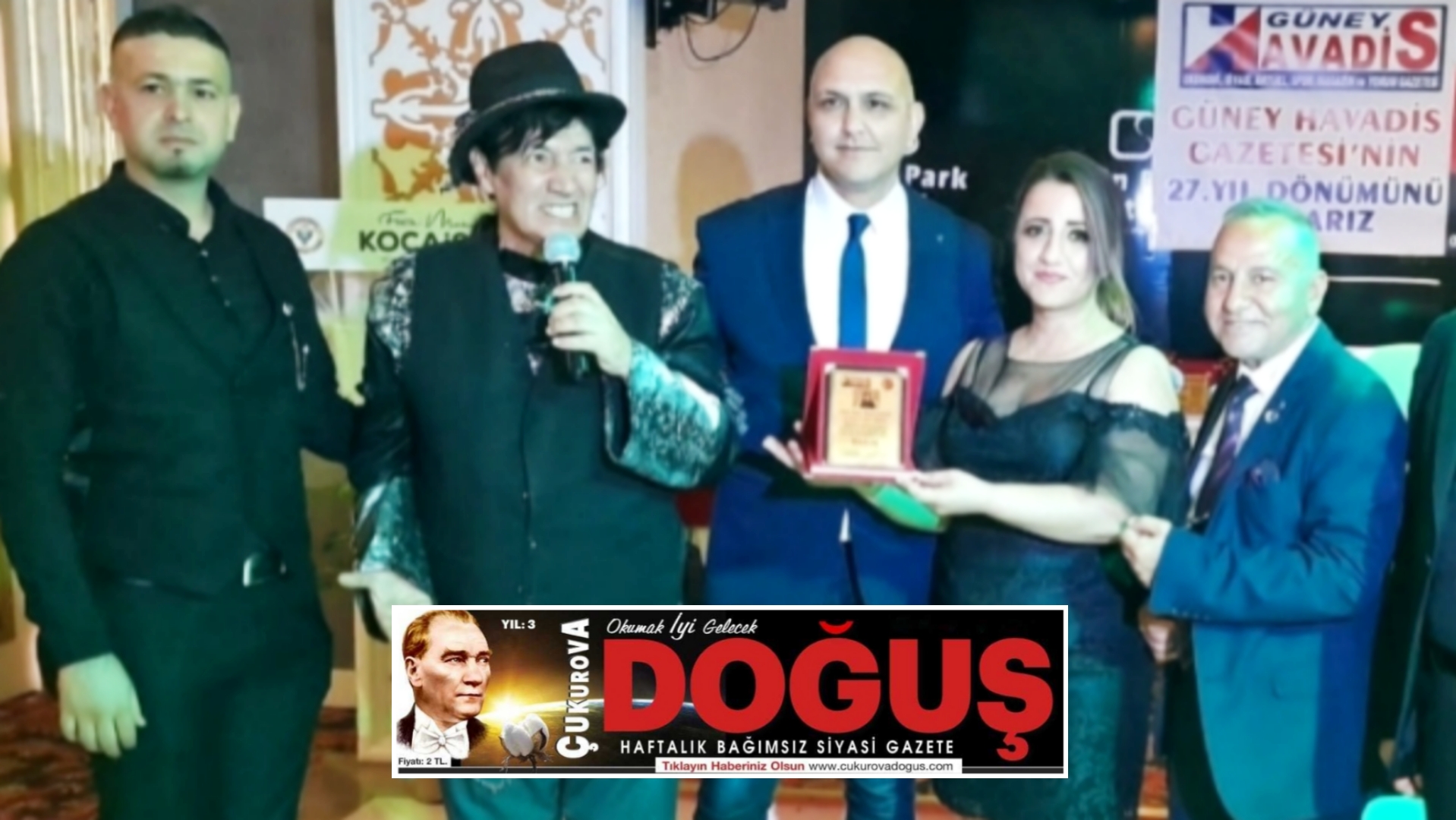 ÇUKUROVA DOĞUŞ GAZETESİ İMTİYAZ SAHİBİ ÇİĞDEM AYKUT ULUSAL BASIN ÖDÜLÜNE LAYIK GÖRÜLDÜ…