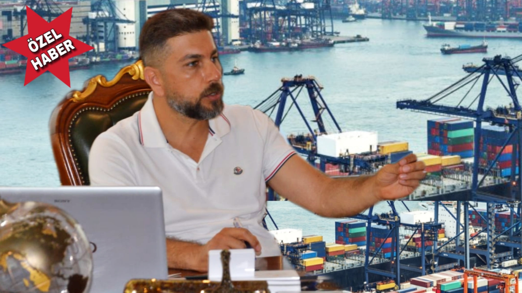 GİRİŞİMCİ GENÇ İŞADAMI MUZAFFER HASAN ÜLKE EKONOMİSİNE BÜYÜK KATMADEĞER SUNUYOR…