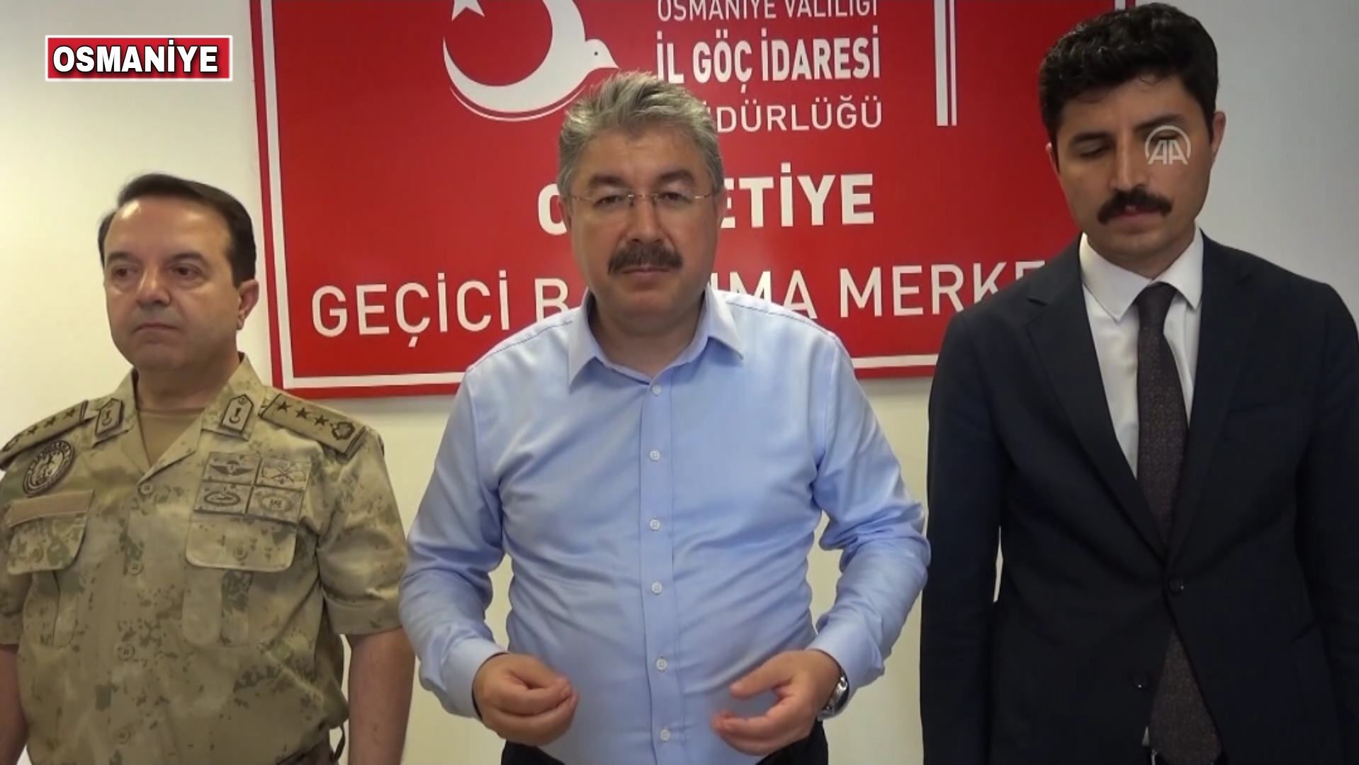 Osmaniye’de Geçici Barınma Merkezinden Kaçan 35 Yabancı Uyruklu Yakalandı- Vali Erdinç Yılmaz: