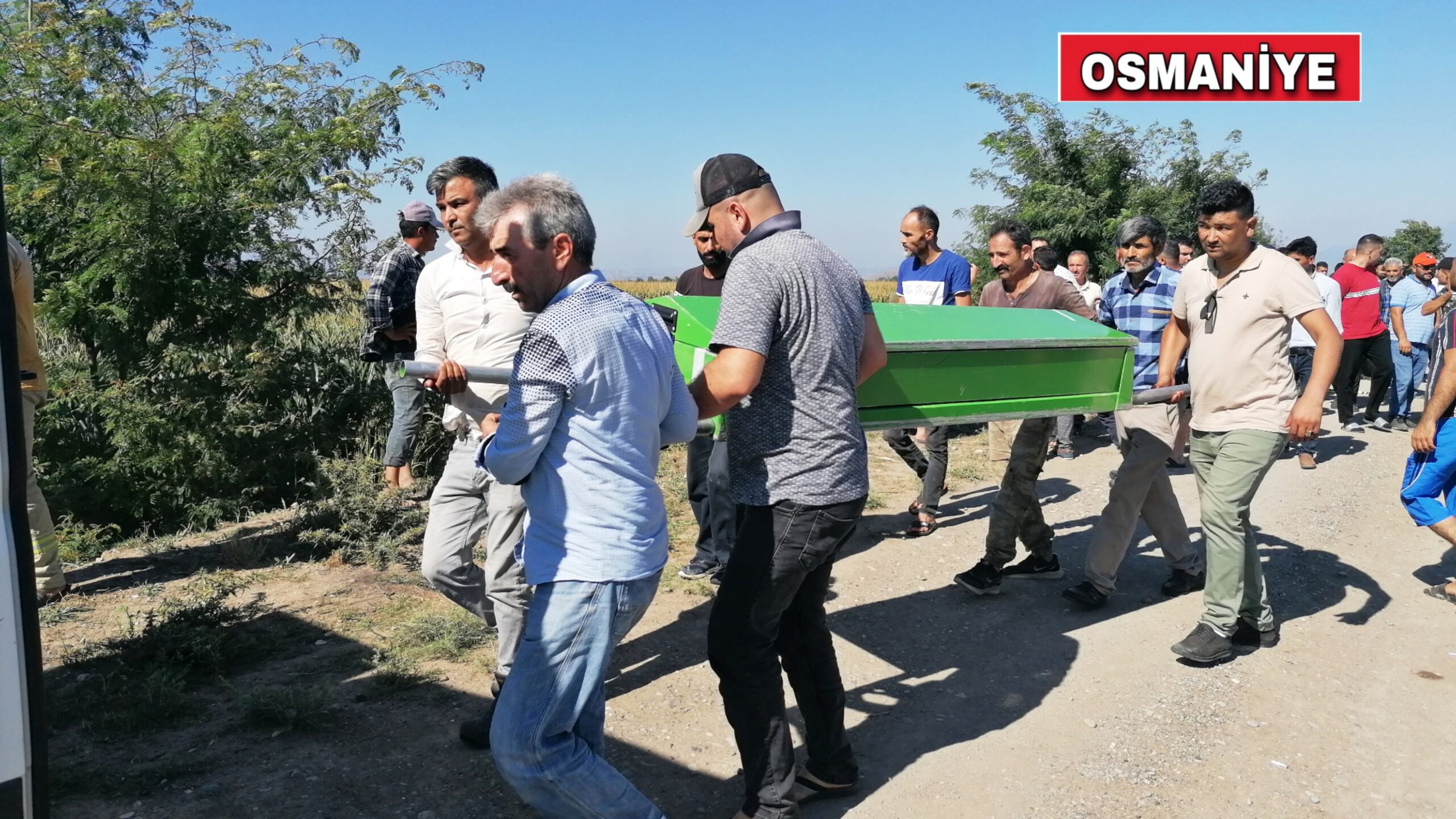 OSMANİYE’DE SULAMA KANALINA GİREN ÇOCUK BOĞULDU…