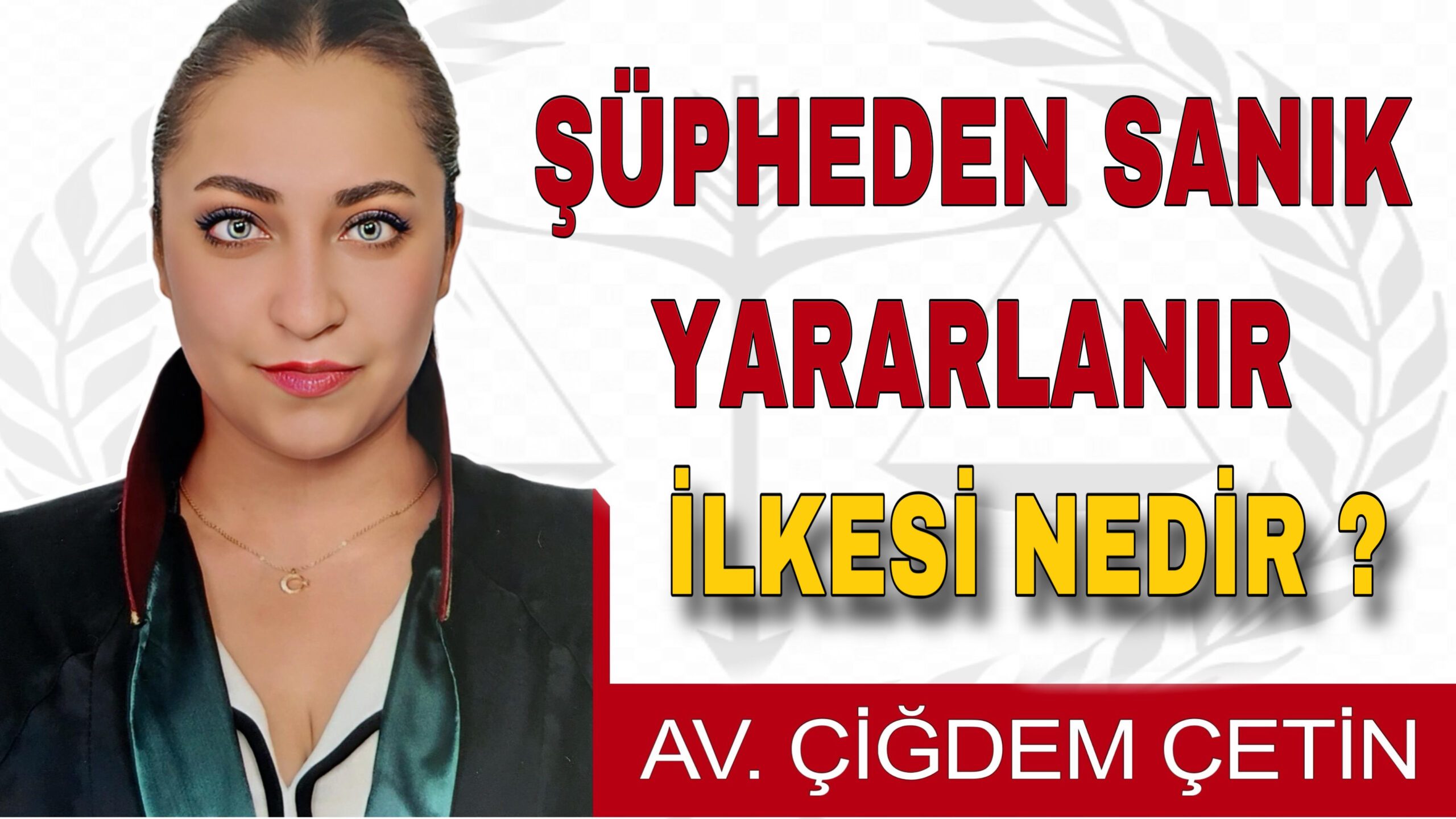 ŞÜPHEDEN SANIK YARARLANIR İLKESİ NEDİR ?