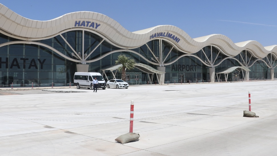 HATAY HAVALİMANI, PAT SAHALARINDAKİ ÇALIŞMALAR NEDENİYLE 1 AĞUSTOS-1 EYLÜL UÇUŞLARA KAPATILACAK