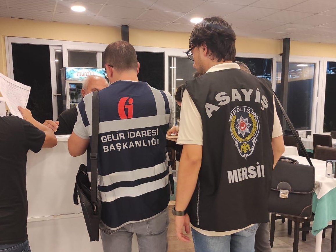 Mersin’de 13 iş yerine 2 milyon 175 bin lira ceza kesildi
