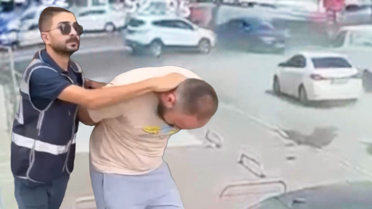 ADANA’DA FİLM GİBİ UYUŞTURUCU OPERASYONU! UYUŞTURUCU ZANLISI KAÇARKEN POLİS ARACINA ÇARPTI YAKALANDI