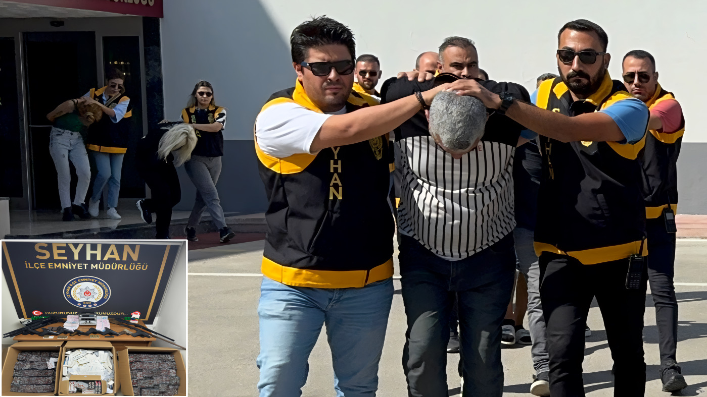 ADANA’DA OTOPARKA SİLAHLI SALDIRI GİRİŞİMİ GÜVENLİK KAMERASINDA