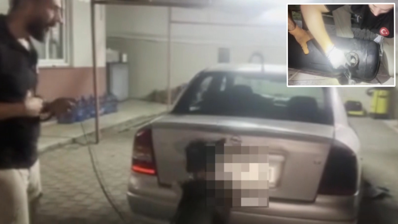 Adana’da bir otomobilin LPG tankında 4 kilogram skunk ele geçirildi, 6 zanlı tutuklandı