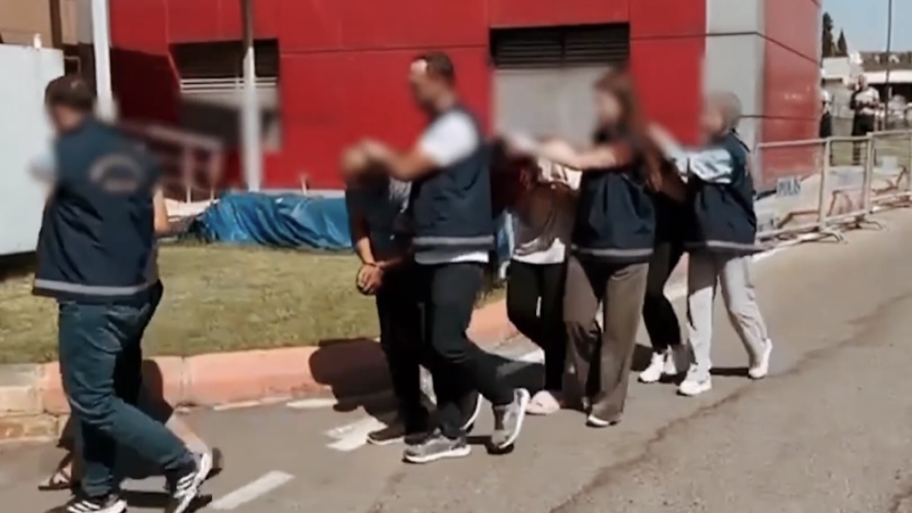 Gaziantep’te fuhuş operasyonu! yakalanan 4 şüpheli tutuklandı